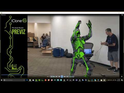 Pro-Level Studio PREVIZ for iClone 6