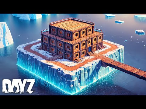 We Built a Fortress on a Frozen Island in DayZ