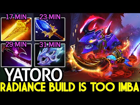 YATORO [Slark] Radiance Build is Too Imba Aggressive Plays Dota 2