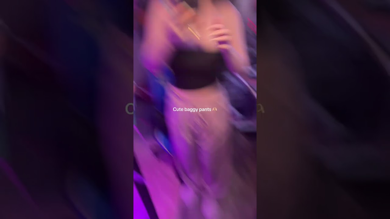 Kinda like parachute pants! I think they are? They might not be? I don’t know