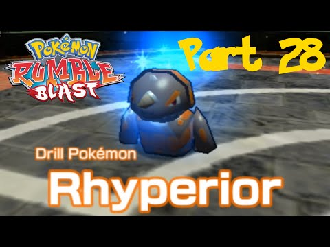 Let's Play Pokemon Rumble Blast pt 28