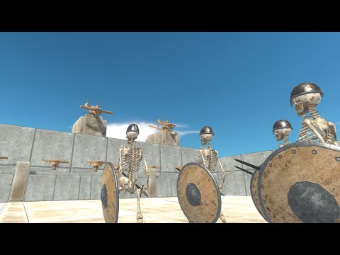 BALLISTA Death Run Animal Revolt Battle Simulator