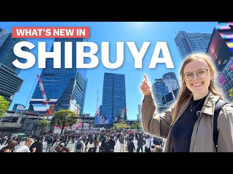 2026年の渋谷：何が変わり、何が来るのか？ (Shibuya in 2026: What's Changed and What's to Come?)