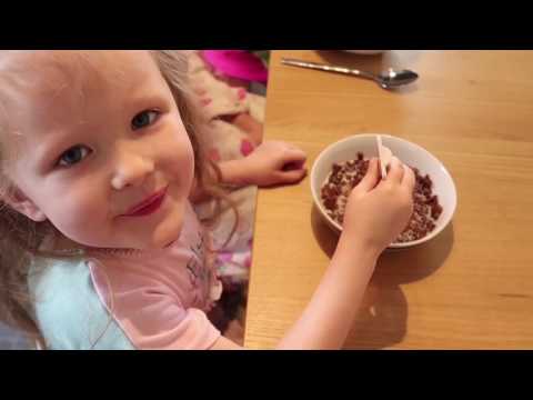 HAPPY MORNINGS WITH CHANNEL MUM AND KELLOGGS COCO POPS GRANOLA | AD | THE INGHAM FAMILY