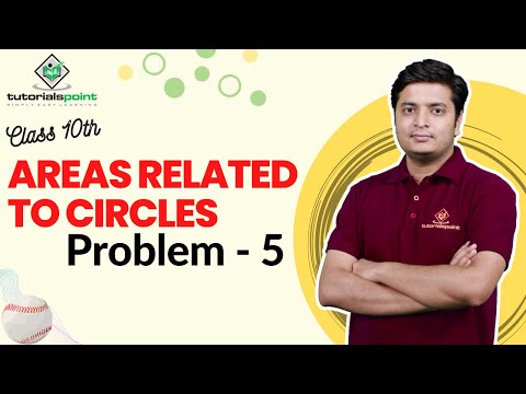 Class 10th Example 5 of Areas related to Circles