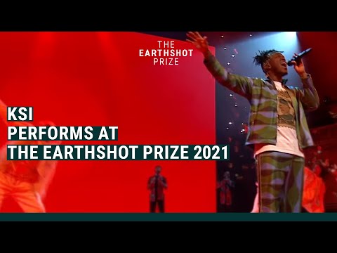 KSI - Holiday (Live at the Earthshot Prize 2021) | @EarthshotPrize