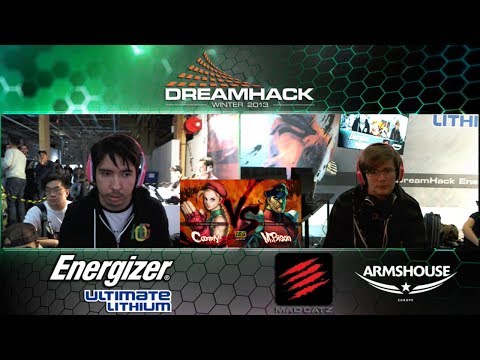 HOG|Popi (Cammy) vs sBastiZH (Bison) - DHW13 RO32