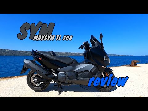 SYM TL 508 maxsym  test