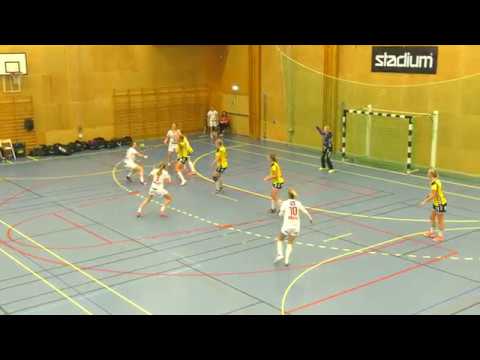 Dam 1 Södra Kärra HF - HK Drott Halmstad Del 2