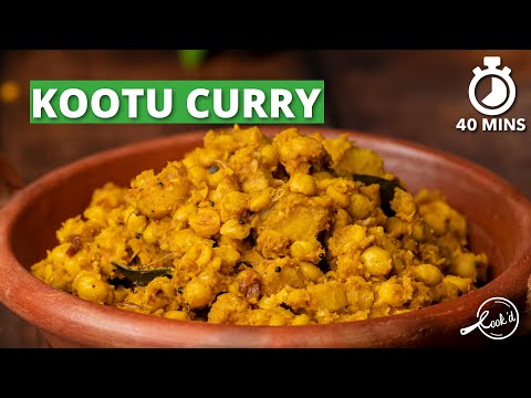 Kootu Curry Recipe | Sadhya Special Kootu Curry | Onam Sadhya | Sadhya Recipes | Cookd