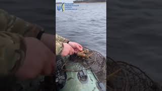 Київський рибпатруль провів рейди: з водойм зняли 150 м сіток і попередили збитки на 372 тис. грн