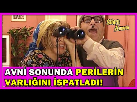 Avni Sonunda PERİLERİN VARLIĞINI İSPATLADI! - Sihirli Annem Özel Klip
