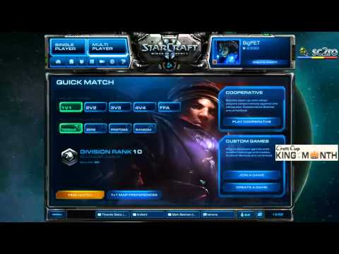 CraftCup KOTM: Naniwa vs iNSo (Final)