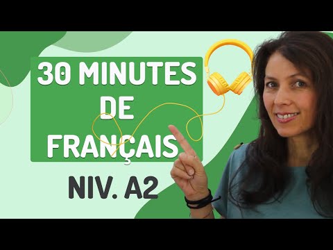 DIALOGUES EN FRANÇAIS Niveau A2 - [30 min.] (avec PDF!) 🎧