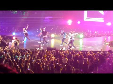 [FANCAM] 131006 Infinite One Great Step Singapore - Infinite H (Victorious Way + Beautiful)