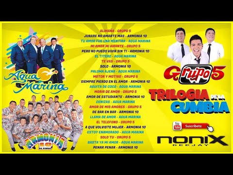 MIX AGUA MARINA - ARMONIA 10 - GRUPO 5