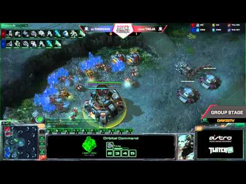 ThorZaIN (T) vs Taeja (T) G2 Red Bull Battlegrounds Austin Group B - Day 1