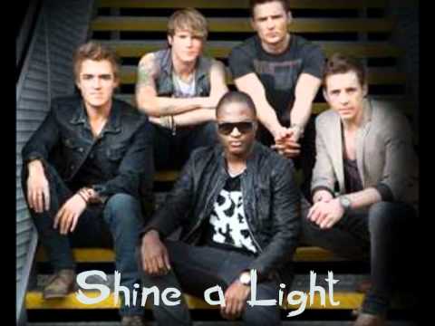 Shine a Light Mcfly feat Taio Cruz.