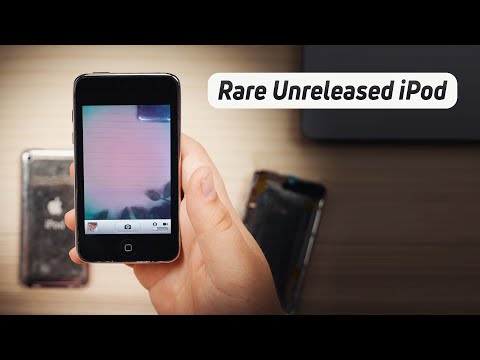 The Craziest Cancelled iPods