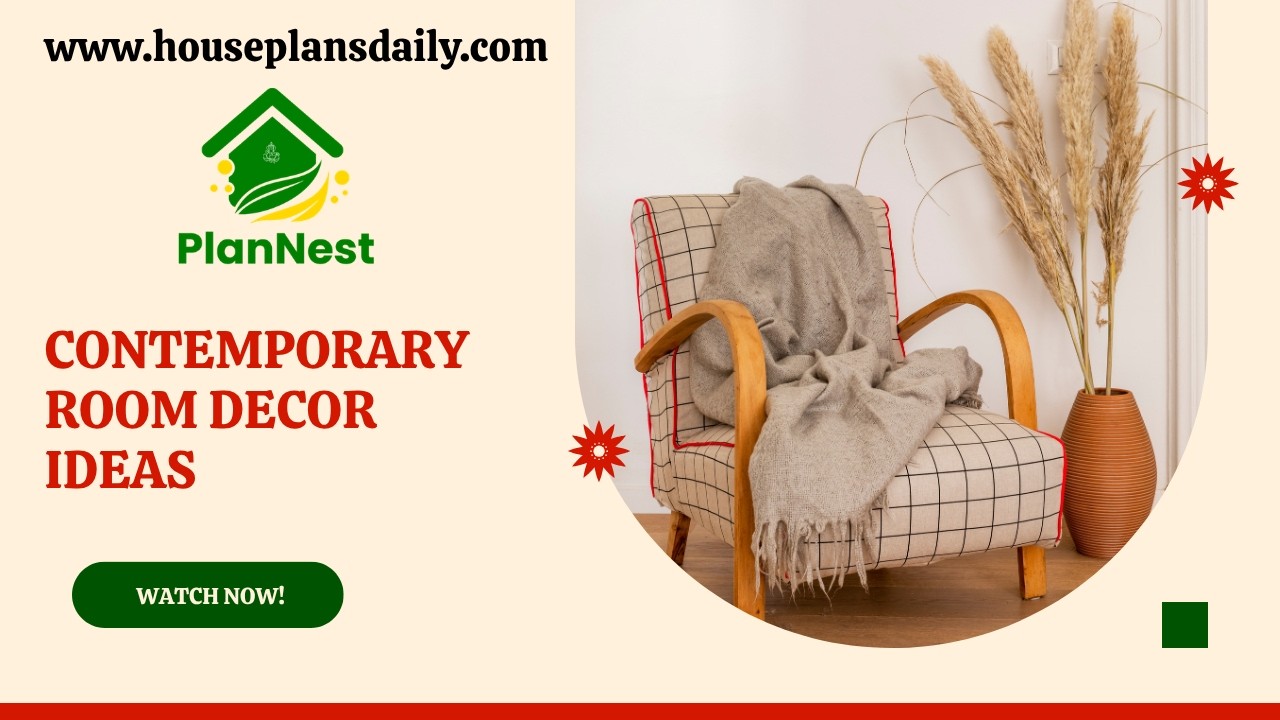 Contemporary Room Decor Ideas