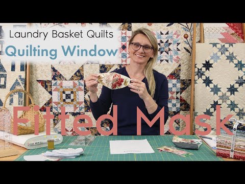 Quilting Window - Best Simple Fitted Mask