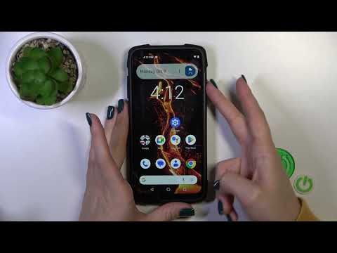 How to Link & Unlink the Camera Quick Launch to/from the Power Button on CUBOT King Kong 7