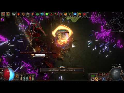 POE 3.12   Max block Bladestorm Gladiator