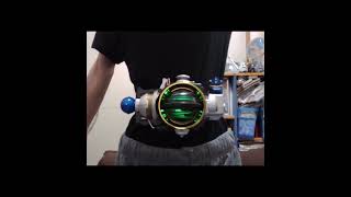 【実写】変身&必殺技遊び【DXメテオドライバー】#shorts #youtubeshorts  #仮面ライダー #仮面ライダーフォーゼ  #変身ベルト #dx