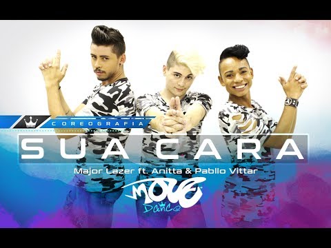 Sua Cara - Move Dance STAR - Coreografia - Major Lazer ft. Anitta & Pabllo Vittar