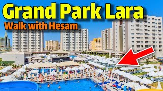 Grand Park Lara Hotel Uall Inclusive / ANTALYA WALKING TOUR Travel Vlog / Grand 