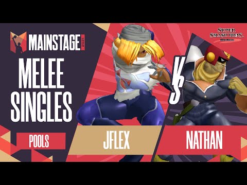 Jflex vs Nathan - Melee Singles: Pools - Mainstage 2021 | Sheik vs Falcon