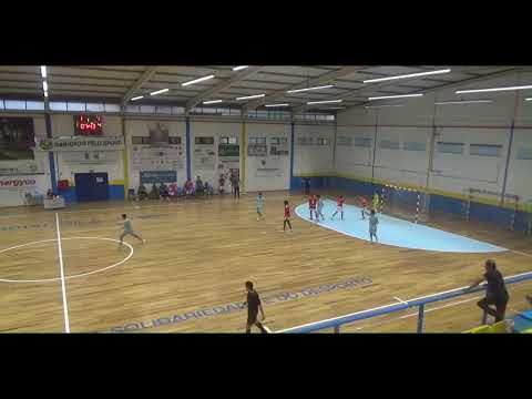 CS São João 𝟮-𝟱 SL Benfica (Juvenis, Camp. Nacional FPF)