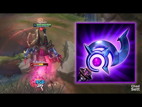 When Cho'Gath buy AP Items..