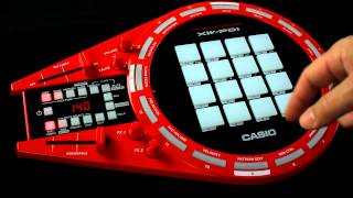 Video thumbnail for Trackformer XW-PD1 Introduction by Casio Music Gear