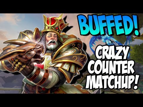 CAN BUFFED TYR WIN THIS INSANE COUNTER MATCHUP?! - Masters Ranked Duel - SMITE