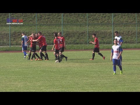 WISAN SKOPANIE - SŁOWIANIN GRĘBÓW 1 : 5 (1 : 0)   FRAGMENTY MECZU I KOMENTARZE