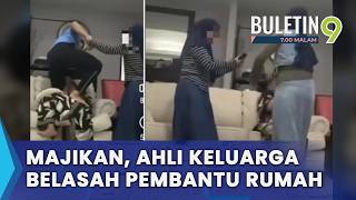 Download lagu Polis Siasat Video Wanita Dipercayai Pembantu Rumah Dipukul (B9) mp3