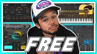 The 10 BEST Free VSTs/ Plugins 2022 😤🔥