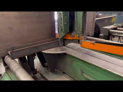 2018 PEDDINGHAUS Meba 1250-600DG Horizontal Band Saws | JPS International Inc (2)