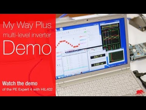 MyWay Plus MMC inverter | Demo
