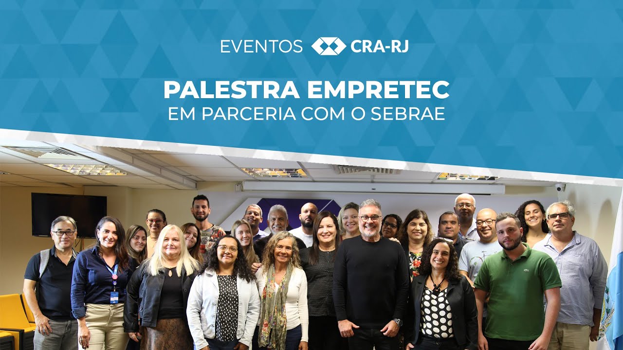 Palestra Empretec - Em parceria com o Sebrae