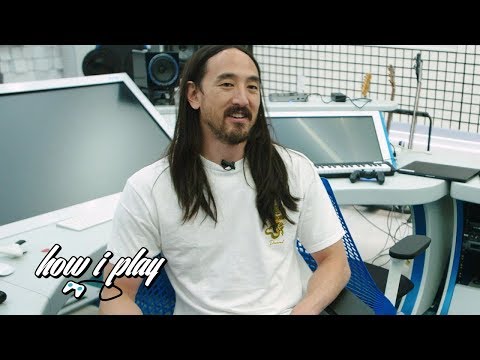 How I Play: Steve Aoki