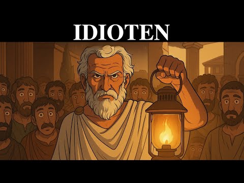 Du bist umgeben von Idioten, die sich als gute Menschen tarnen – Diogenes