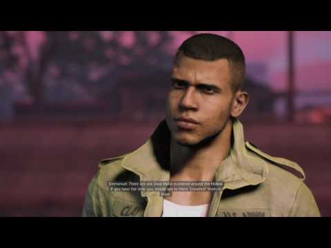 Mafia III playthrough pt12 - A Creepy Hatian, and Relaxing Drug Delivery