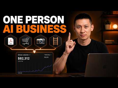 The One-Person AI Business Nobody Is Teaching (Full Breakdown)