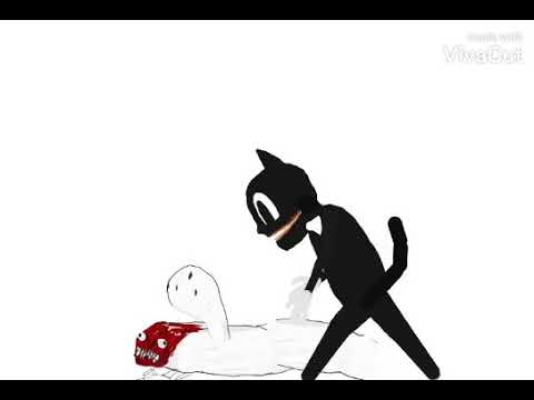 Bridge Worm vs Cartoon Cat