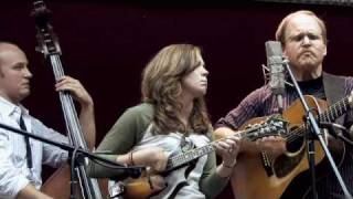 Ron Block - Sierra Hull - Love&#39;s Living Through Me When I Do, IBMA 2010
