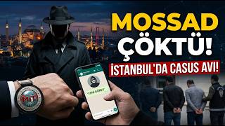 MİT, Mossad'ı Tokatladı