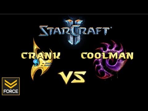 StarCraft 2 - CranK [P] vs thecoolman [Z] (Commentary)