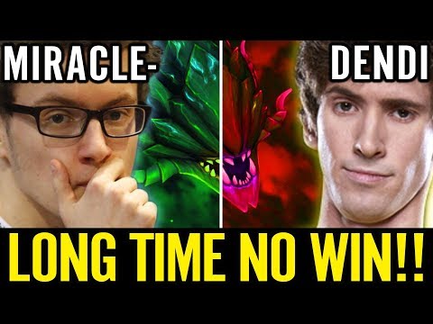 Dendi vs Miracle New Patch 707 Respect the Legend Dota 2 Pro Viper Carry
